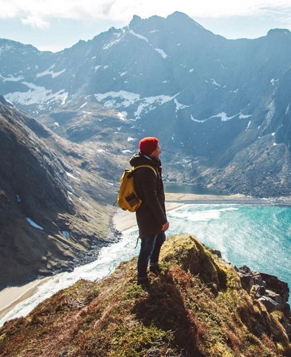 L’exploration des massifs montagneux